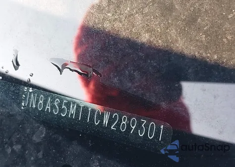 2012 Nissan Rogue S z USA, uszkodzony, nr VIN JN8AS5MT1CW289301